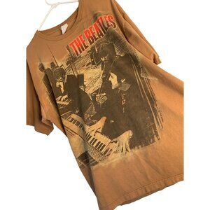 Rare VTG Beatles 2008 Apple Graphic T-Shirt Mens Size XL RB10378